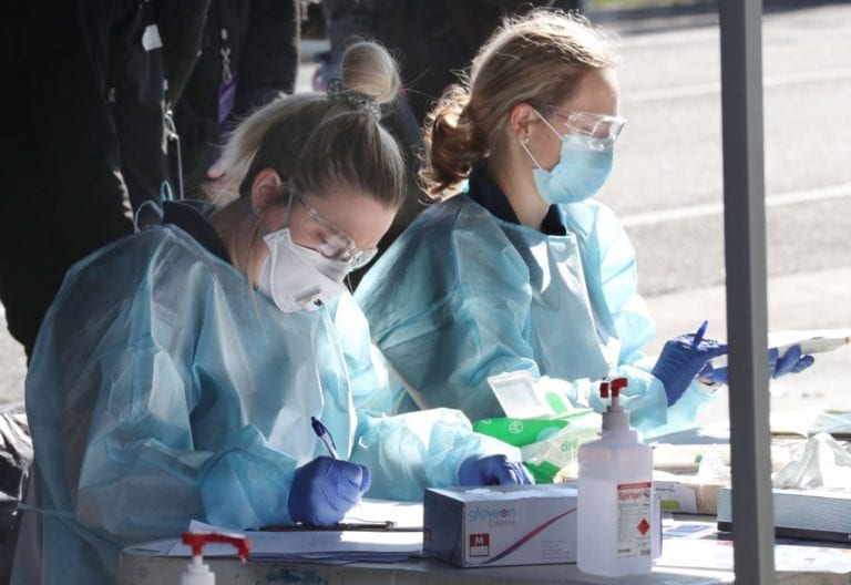 Finlandia presenta test para detectar coronavirus en dos minutos