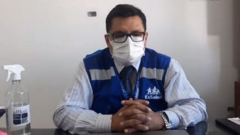 Cesan al Dr. Daniel Sánchez como jefe de la Red Asistencial de EsSalud