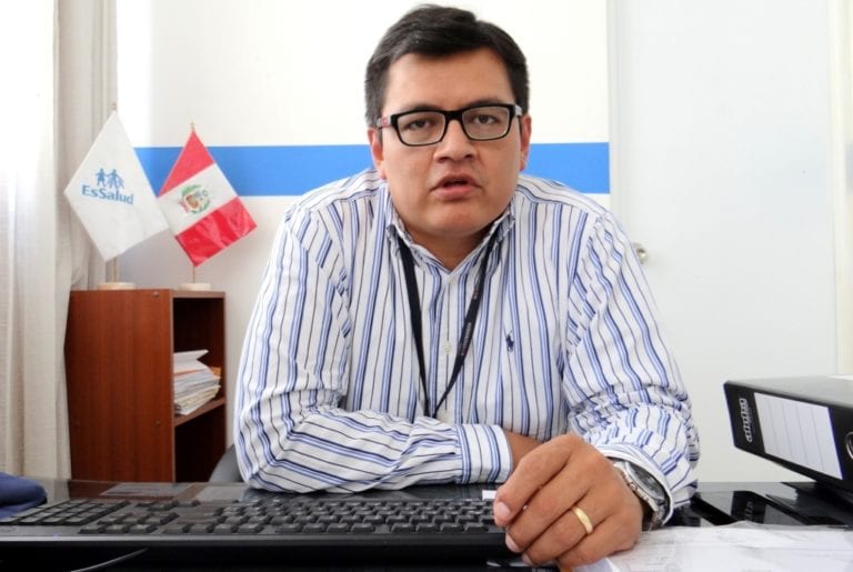 Dr. Daniel Sánchez se reúne con titular de la DIRESA para transferencia