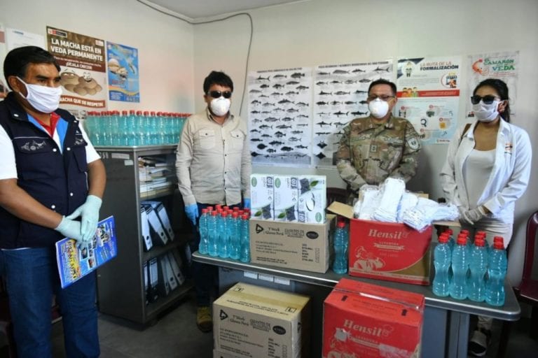 Hoy entregan kits de protección en DPA El Faro
