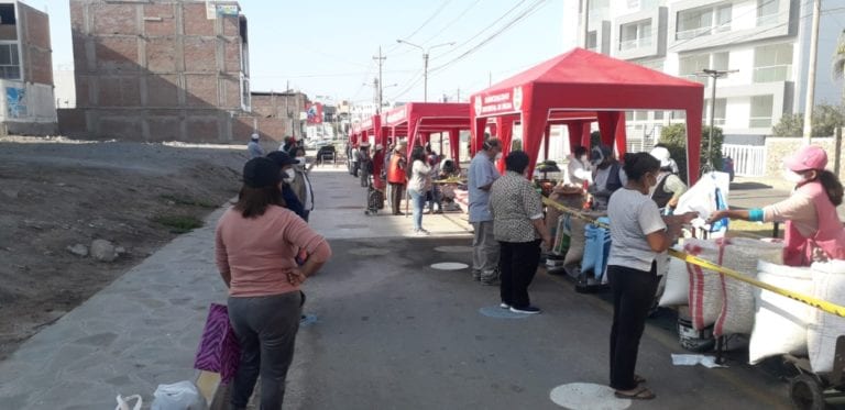 Vuelve el mercado itinerante a Mejía