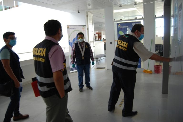 Moquegua: Fiscalía Anticorrupción investiga compra de ventilador mecánico en Hospital COVID