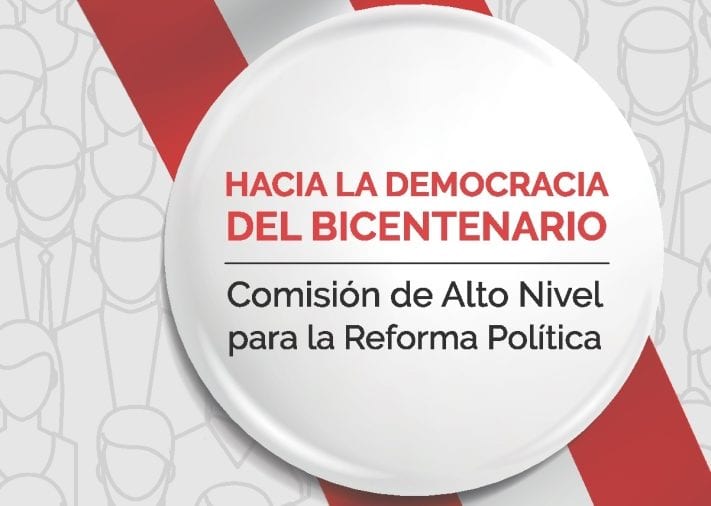 Reforma Política y Hugo Mamani Cabana