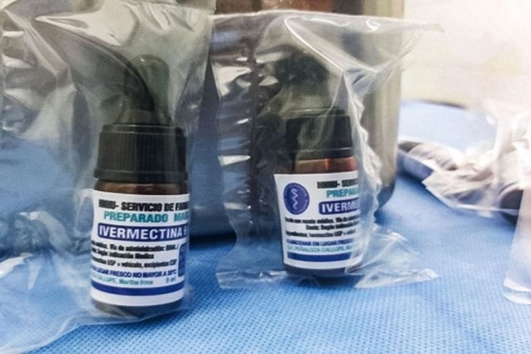Distribuyen Hidroxicloroquina y Ivermectina para la Red de Salud Islay