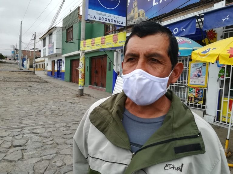 Residente mollendino en EEUU dona canastas de víveres a vecinos de Alto Inclán