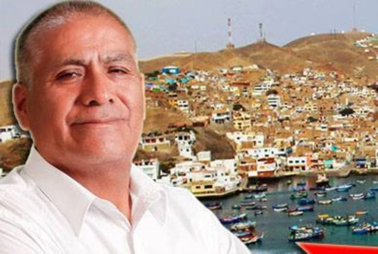 Falleció alcalde de Pucusana, Luis Pascual Chauca, a causa del covid-19