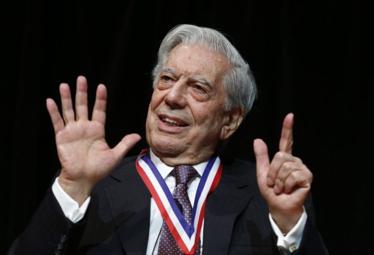 Mario Vargas Llosa: el Perú es un país subdesarrollado, del tercer mundo