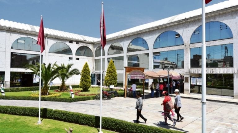 Alrededor de 70 trabajadores municipales de Arequipa dieron positivo a Covid-19