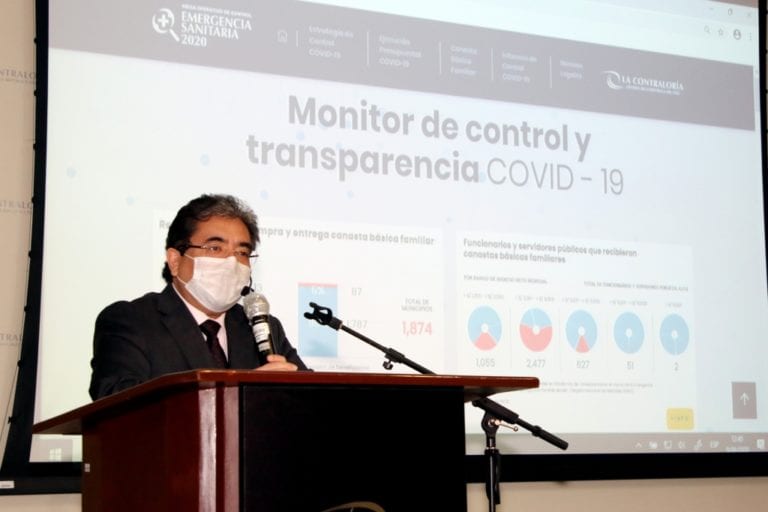 Contraloría detectó a 50 funcionarios de Moquegua beneficiados con canastas de víveres