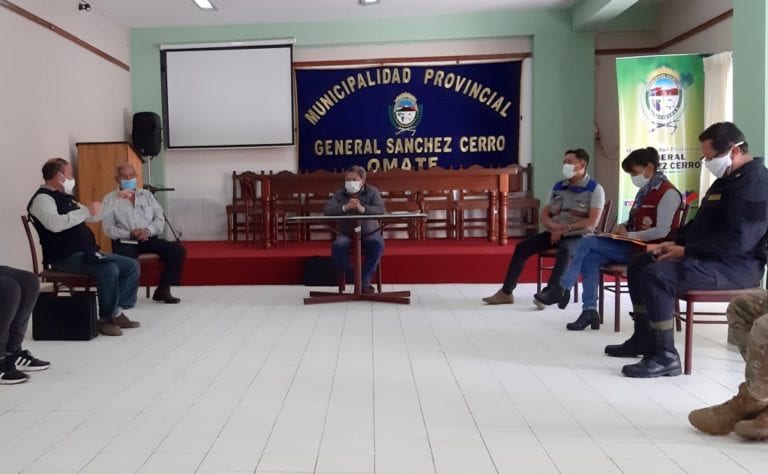 Aprueba solicitar a la PCM declaratoria en emergencia de Omate, Puquina e Ichuña por covid-19