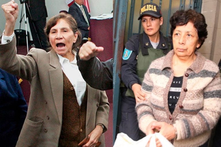Poder Judicial rechaza habeas corpus para excarcelar a Elena Iparraguirre y Margot Liendo