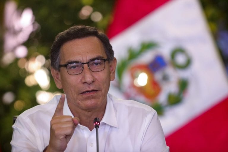 Presidente Vizcarra ofrecerá esta tarde conferencia de prensa junto a Gabinete Ministerial