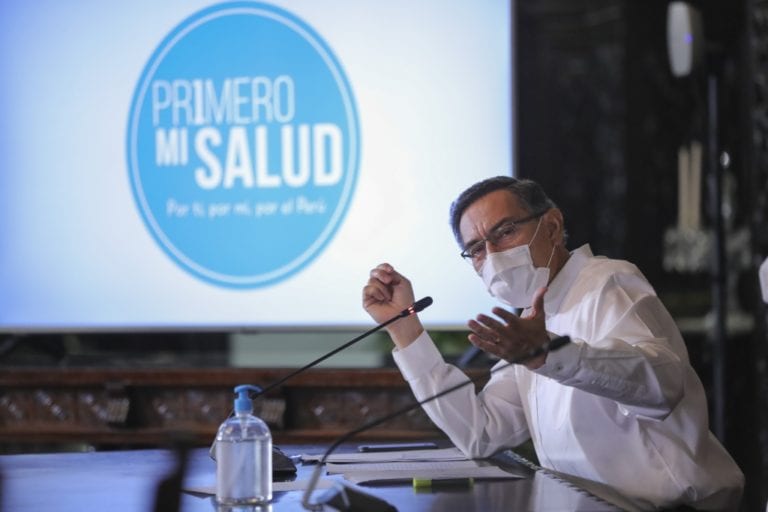 Presidente Vizcarra pide responsabilidad a la población para evitar rebrote del covid-19