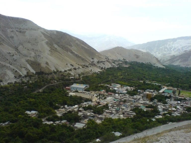 Piden se declare al distrito de Omate en alerta roja sanitaria
