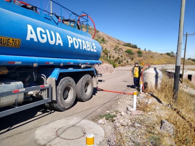 Southern Peru despliega esfuerzos para atender problema de sedimentación en río Torata