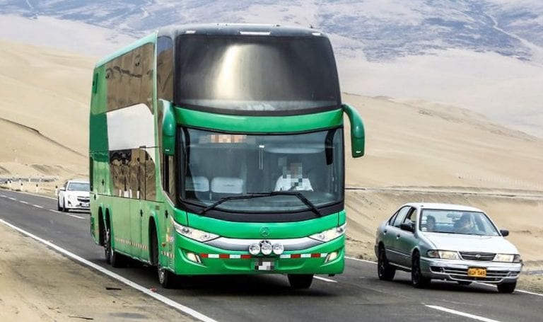 Transporte interprovincial no se reanudará en región Arequipa