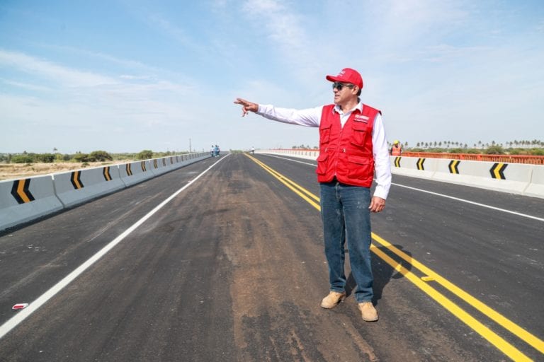 Moquegua contará con S/ 76 millones para el mantenimiento de 862 kilómetros de vías