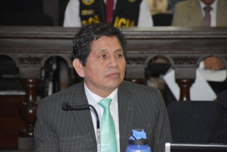 Poder Judicial suspende como fiscal superior a Abel Concha