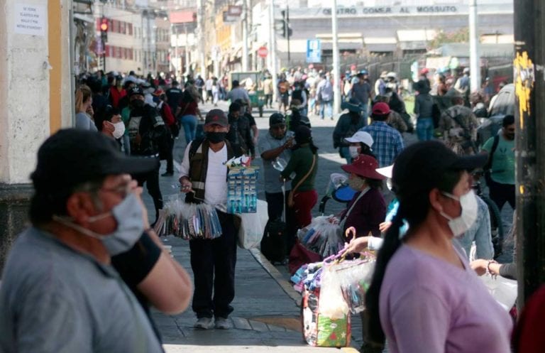 Identifican 21 calles de Arequipa con alto riesgo de contagio