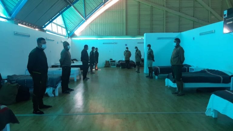 Arequipa: Centro Covid de Cerro Juli albergó a 331 pacientes