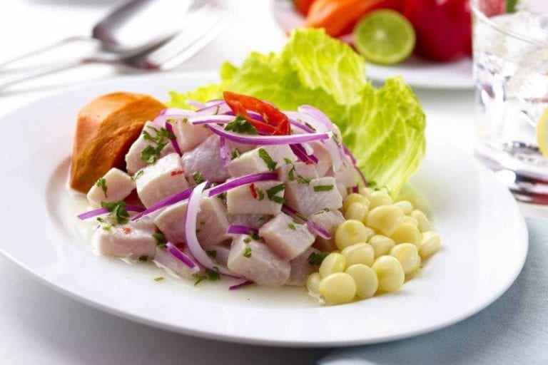 Ceviche peruano fue elegido como el plato más popular de Sudamérica