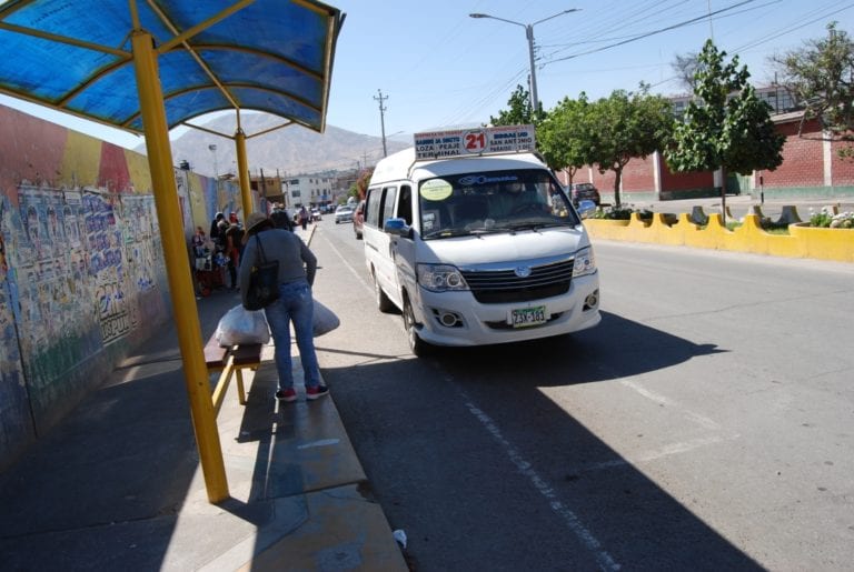 Transportistas de Moquegua e Ilo se unen al paro nacional exigiendo soluciones ante la inseguridad
