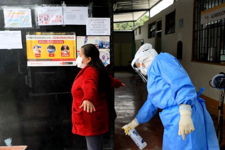 Coronavirus: en Moquegua crece la infección hasta en 30% en la última semana