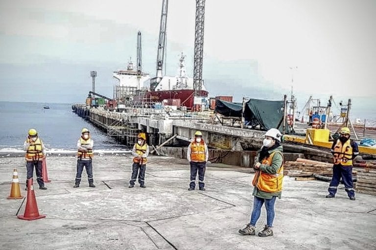 MTC reinició las obras en el Terminal Portuario de Ilo
