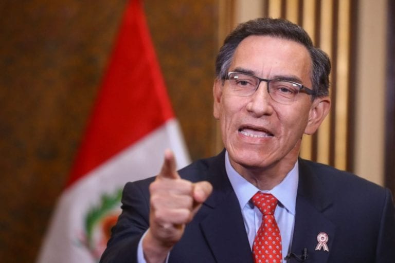 Presidente Martín Vizcarra emitirá pronunciamiento al país