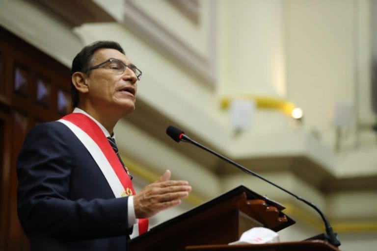 Presidente Vizcarra: El país ha salido adelante y esta vez no será la excepción