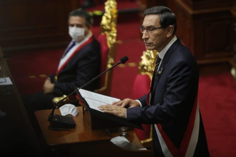 Presidente Vizcarra anuncia nuevo bono de 760 soles para familias vulnerables