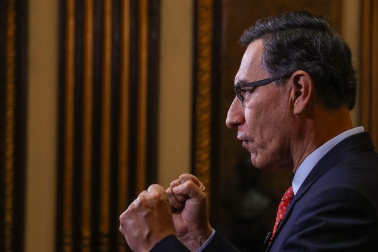 Congreso rechaza moción de vacancia al presidente Martín Vizcarra