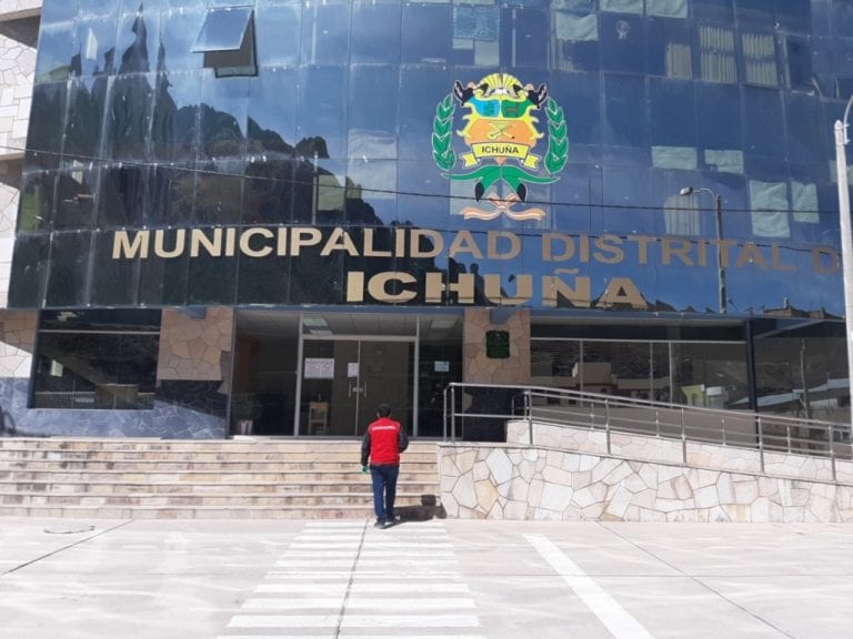 Municipios de Ichuña y Chojata sin plan para prevenir COVID-19 en sus trabajadores