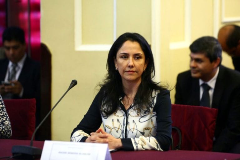 Poder Judicial reprogramó la audiencia de prisión preventiva contra Nadine Heredia