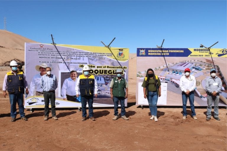 Nuevo camal municipal traerá desarrollo y dinamismo económico al valle de Moquegua