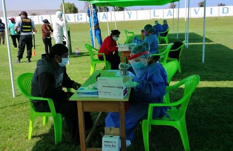 En jornadas de salud detectan 43 nuevos casos de Covid 19