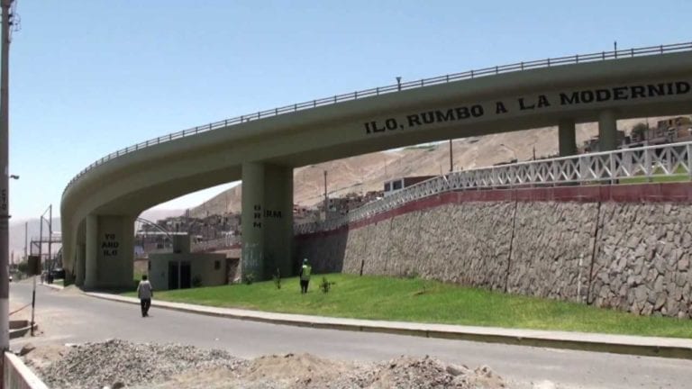 Ilo: Atropellan a varón por inmediaciones del intercambio vial