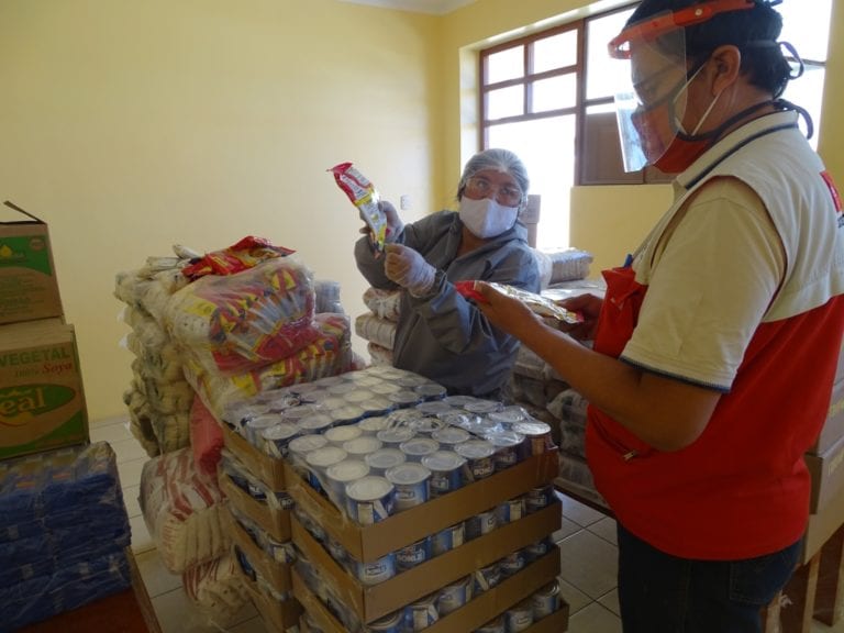 Qali Warma entrega más de 3 toneladas de alimentos para usuarios de Beneficencias Públicas