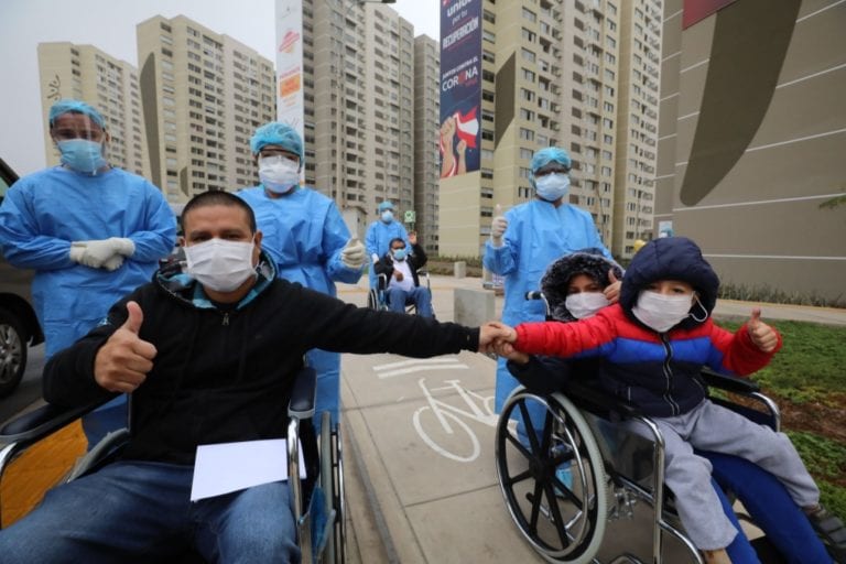 COVID-19: Más de 200 mil personas ya vencieron al nuevo coronavirus en el Perú