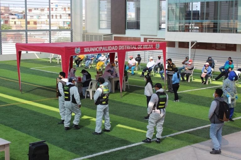 Detectan cuatro casos positivos para Covid-19 en Mejía