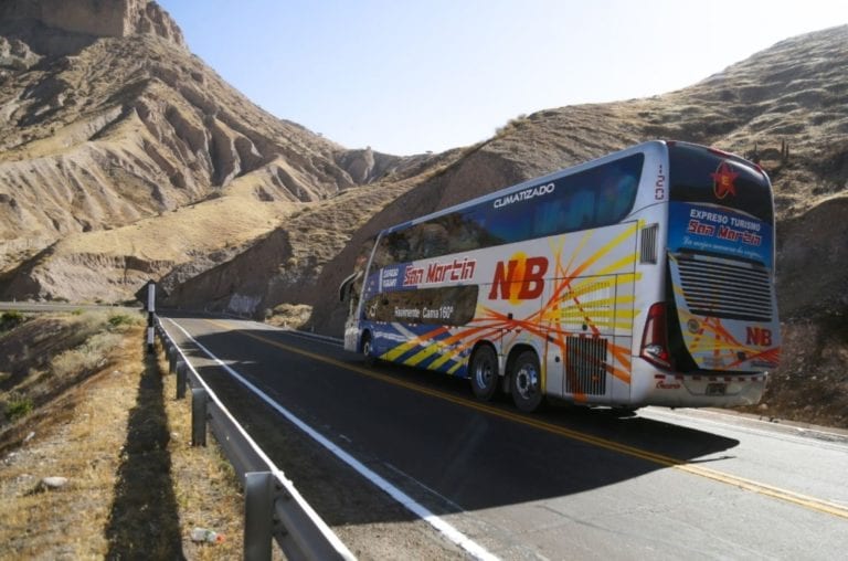 Transporte interprovincial movilizó a 81,000 pasajeros en primera semana de reactivación