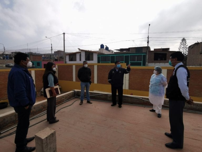 Centro de Salud Alto Inclán: Construirán ambientes para triaje de pacientes Covid-19