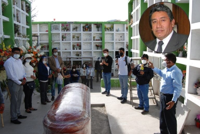 Falleció Juan Vizcarra Sánchez, decano del Colegio de Periodistas de Moquegua