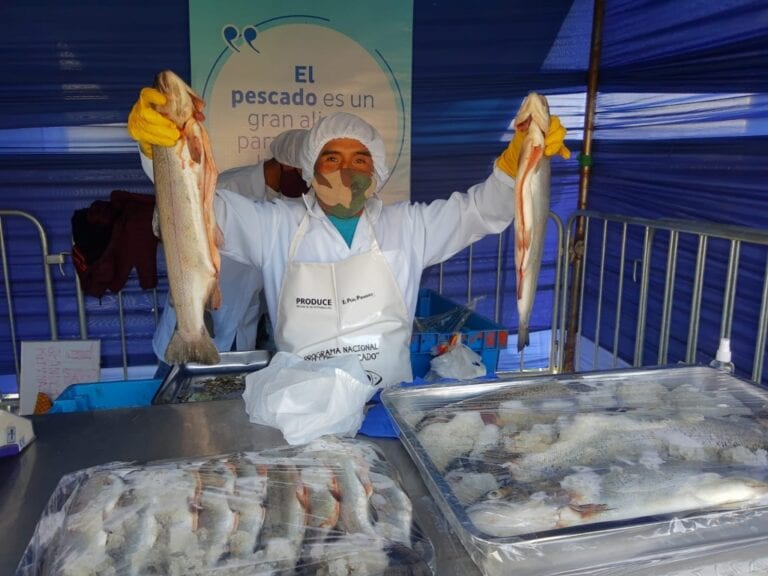 “A Comer Pescado” llega a Deán Valdivia y Punta de Bombón