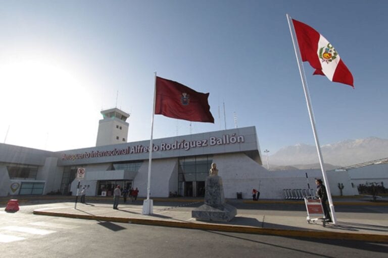Desde hoy: Arequipa reinicia vuelos comerciales