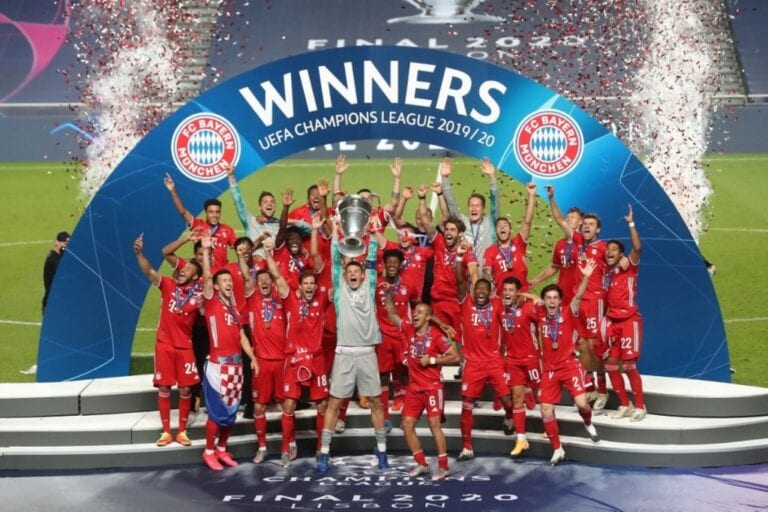Bayern Múnich es el campeón de la Champions League tras vencer 1-0 al PSG