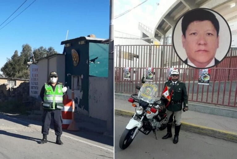Efectivo policial fallece a causa del COVID-19 en Puquina 
