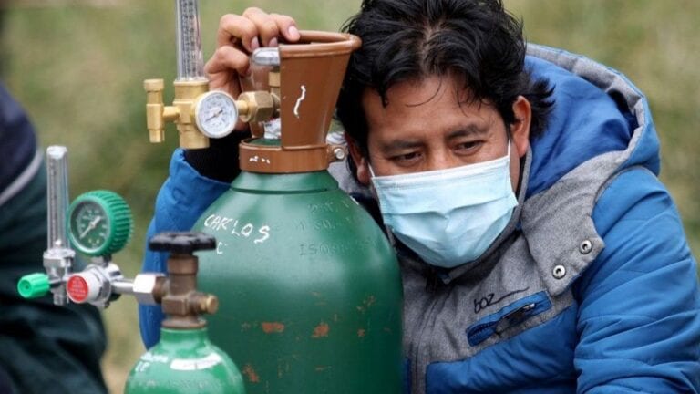 “La escasez de oxígeno explican el 85% los fallecidos en la región de Tacna”