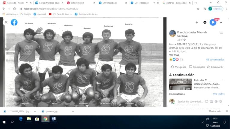 Cabalgata Deportiva: Quique Calienes en el recuerdo