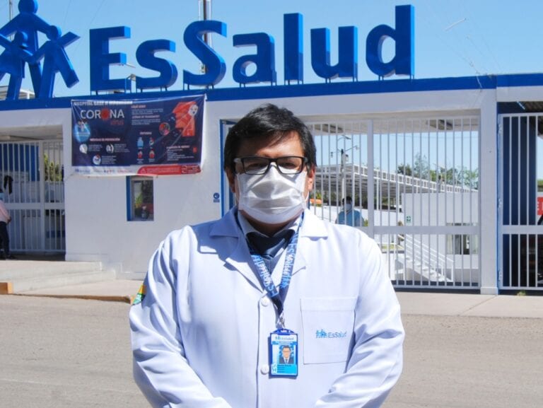 Desinstalan el hospital blanco de EsSalud de Moquegua